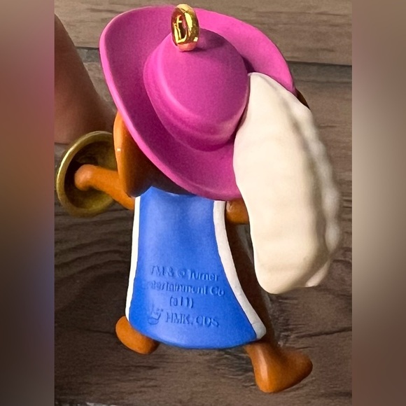 Hallmark NEW 2011 “Two Mouseketeers” Tom and Jerry- 2 Christmas Ornaments - Picture 9 of 11